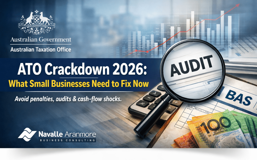 ATO Crackdown 2026: What Small Businesses Need to Fix Now (Before It Costs Them)